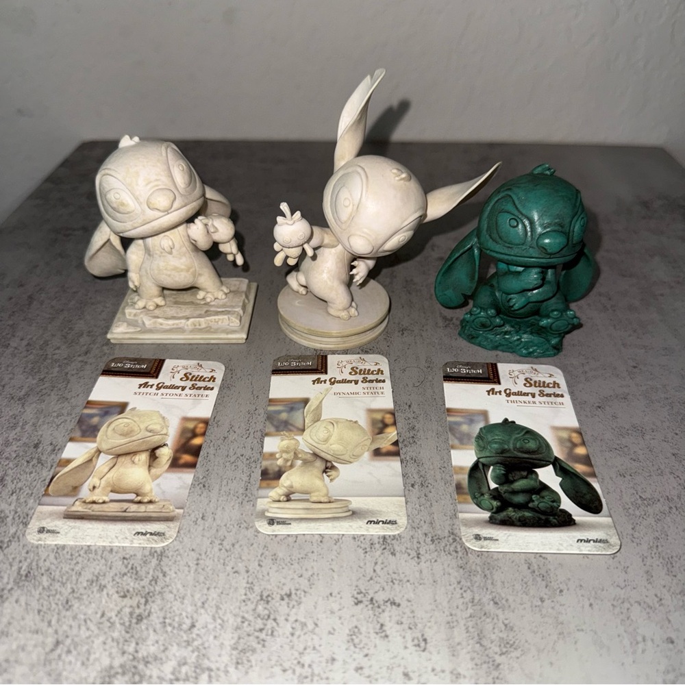 Set of 3 Stitch Art Gallery Series